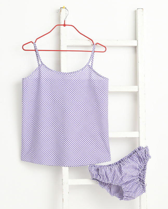 【型紙】布帛で作るインナーキャミソールとふんわりショーツ（TM-0003）