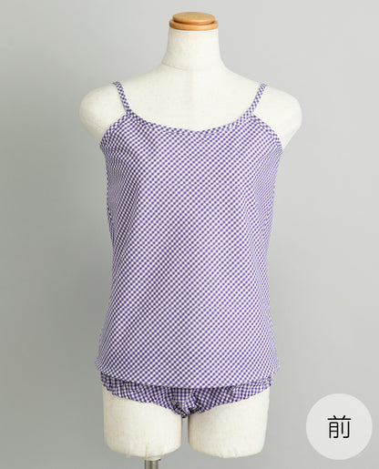 【型紙】布帛で作るインナーキャミソールとふんわりショーツ（TM-0003）