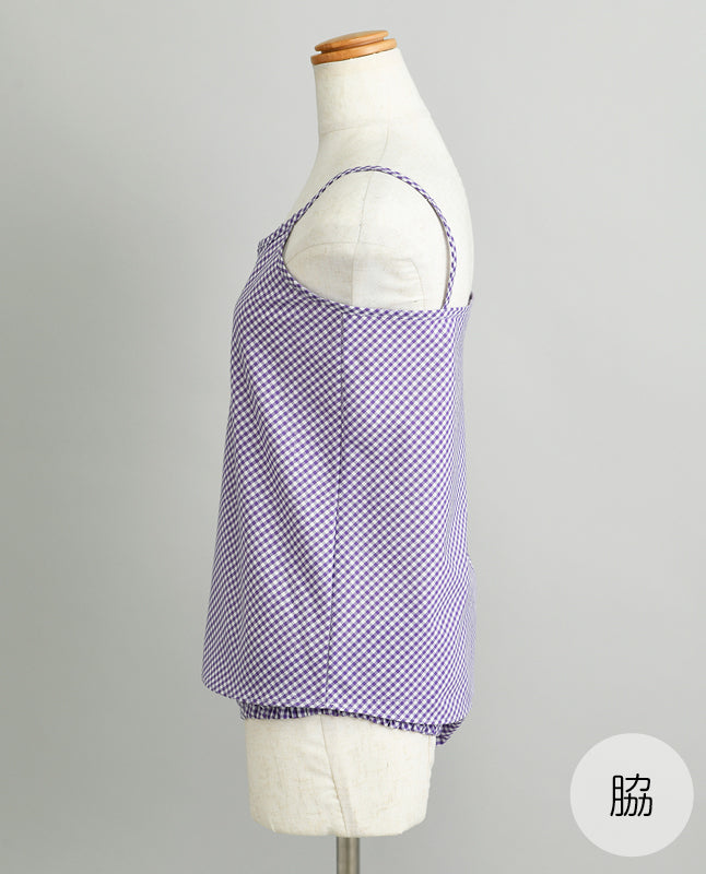 【型紙】布帛で作るインナーキャミソールとふんわりショーツ（TM-0003）