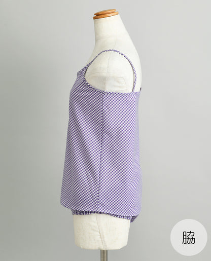 【型紙】布帛で作るインナーキャミソールとふんわりショーツ（TM-0003）