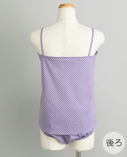 【型紙】布帛で作るインナーキャミソールとふんわりショーツ（TM-0003）