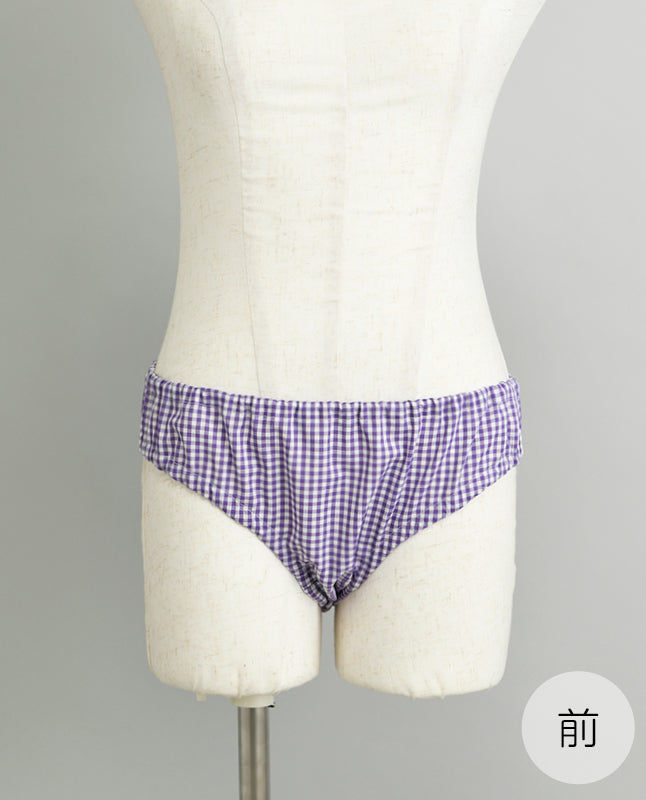 【型紙】布帛で作るインナーキャミソールとふんわりショーツ（TM-0003）