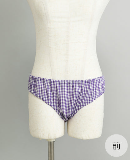 【型紙】布帛で作るインナーキャミソールとふんわりショーツ（TM-0003）