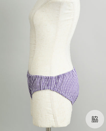 【型紙】布帛で作るインナーキャミソールとふんわりショーツ（TM-0003）