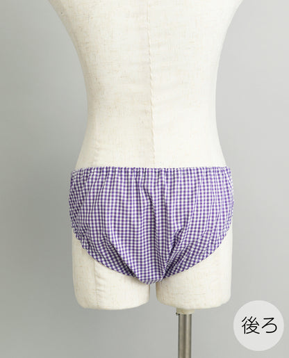 【型紙】布帛で作るインナーキャミソールとふんわりショーツ（TM-0003）