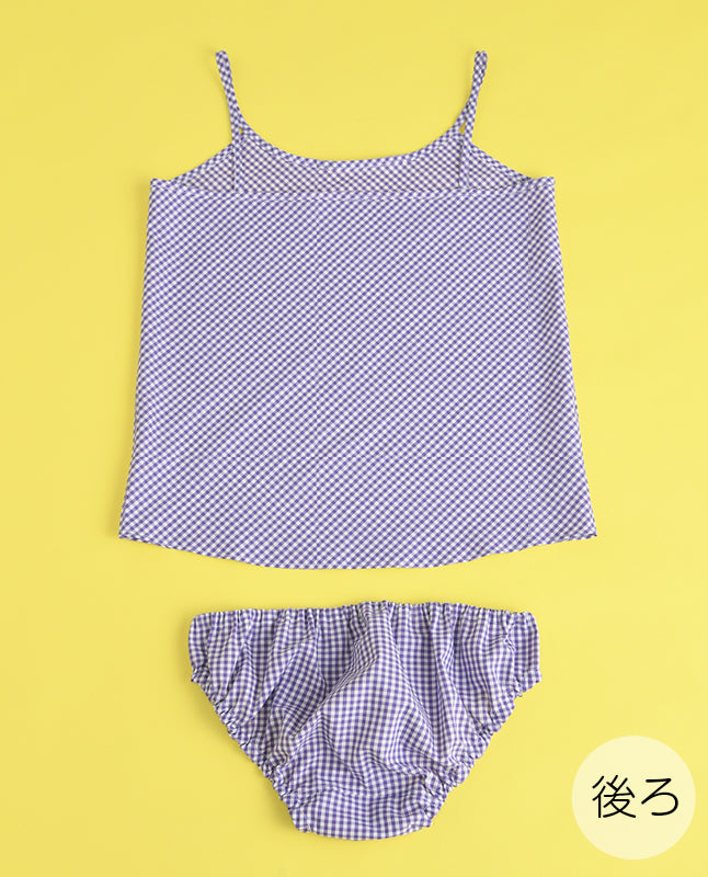 【型紙】布帛で作るインナーキャミソールとふんわりショーツ（TM-0003）