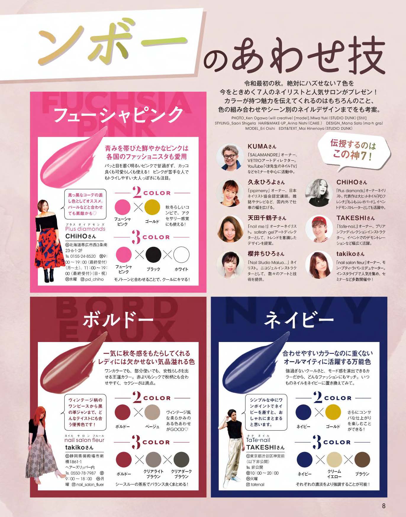 【電子版】ネイルUP！2019年11月号(511911)