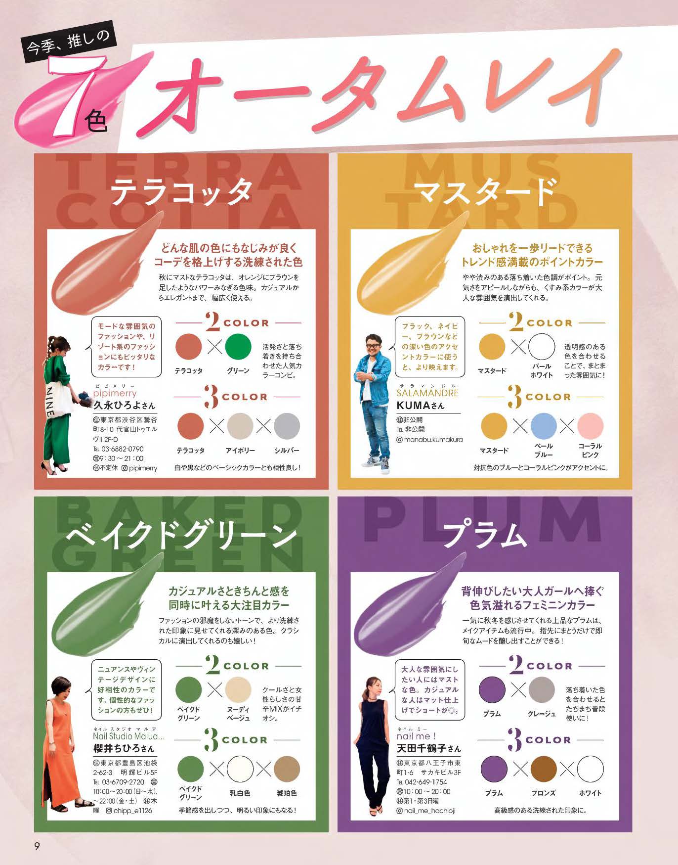 【電子版】ネイルUP！2019年11月号(511911)