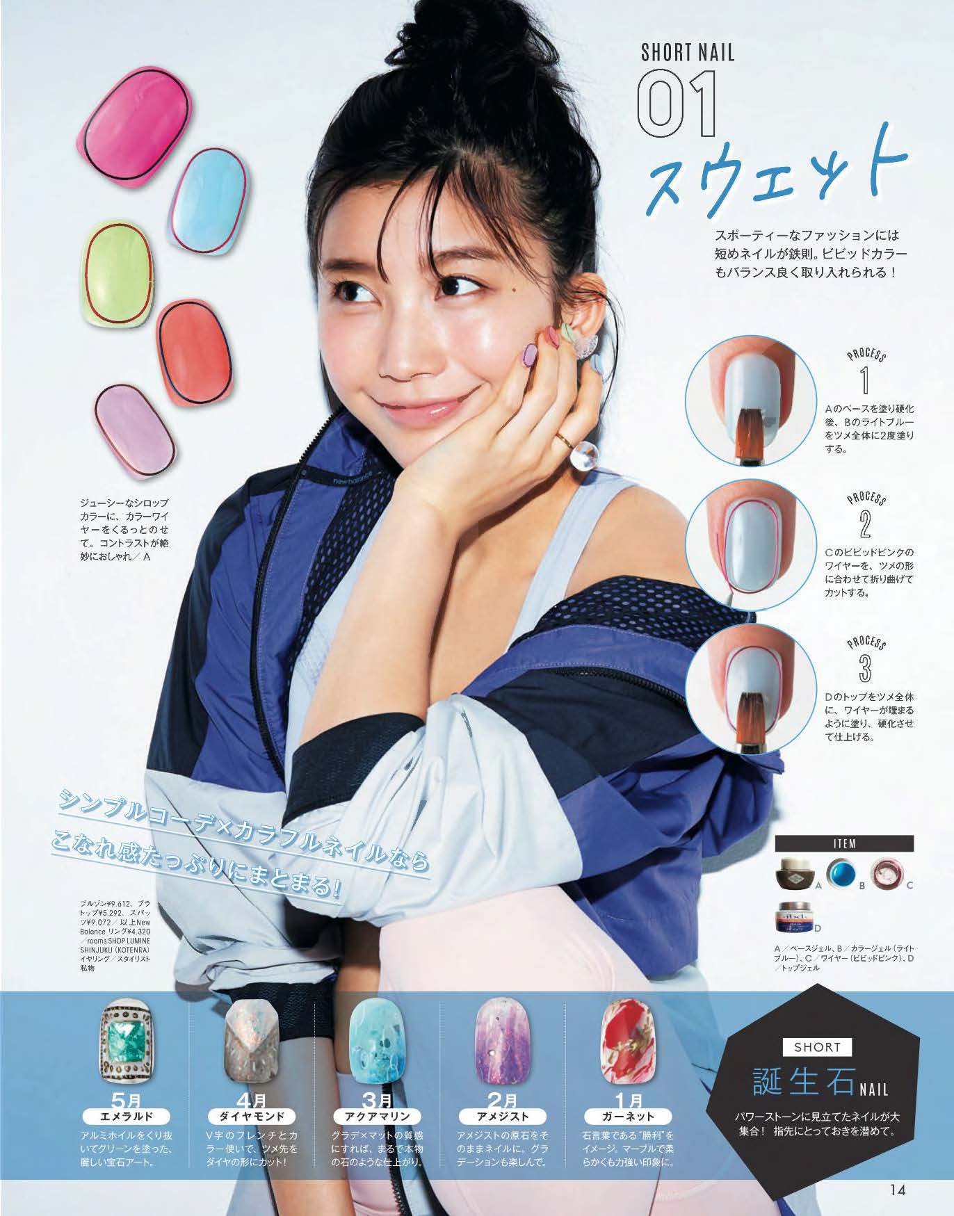 【電子版】ネイルUP！2019年9月号(511909)