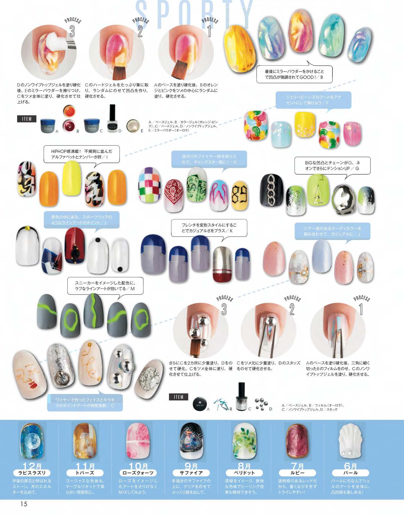 【電子版】ネイルUP！2019年9月号(511909)