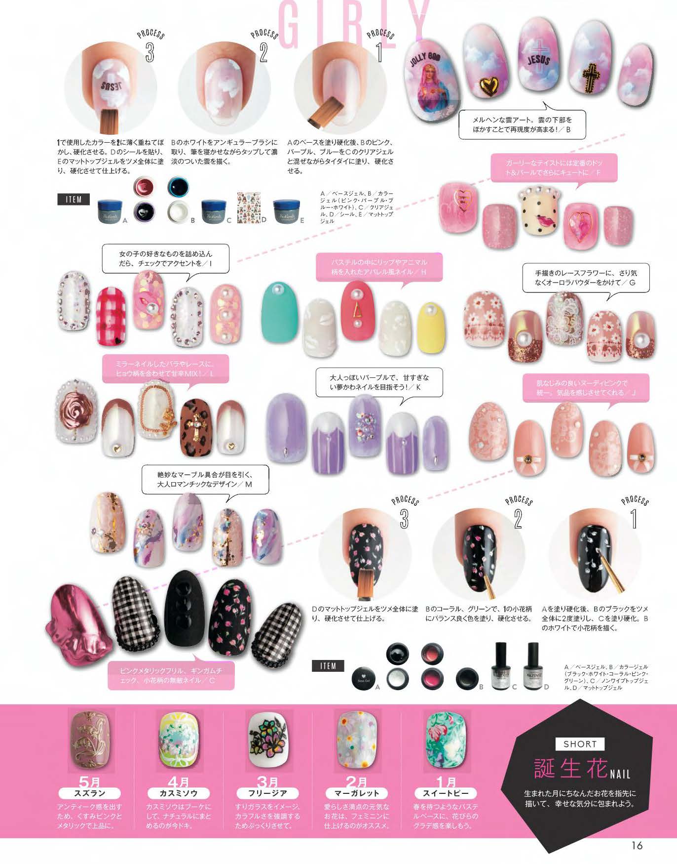 【電子版】ネイルUP！2019年9月号(511909)