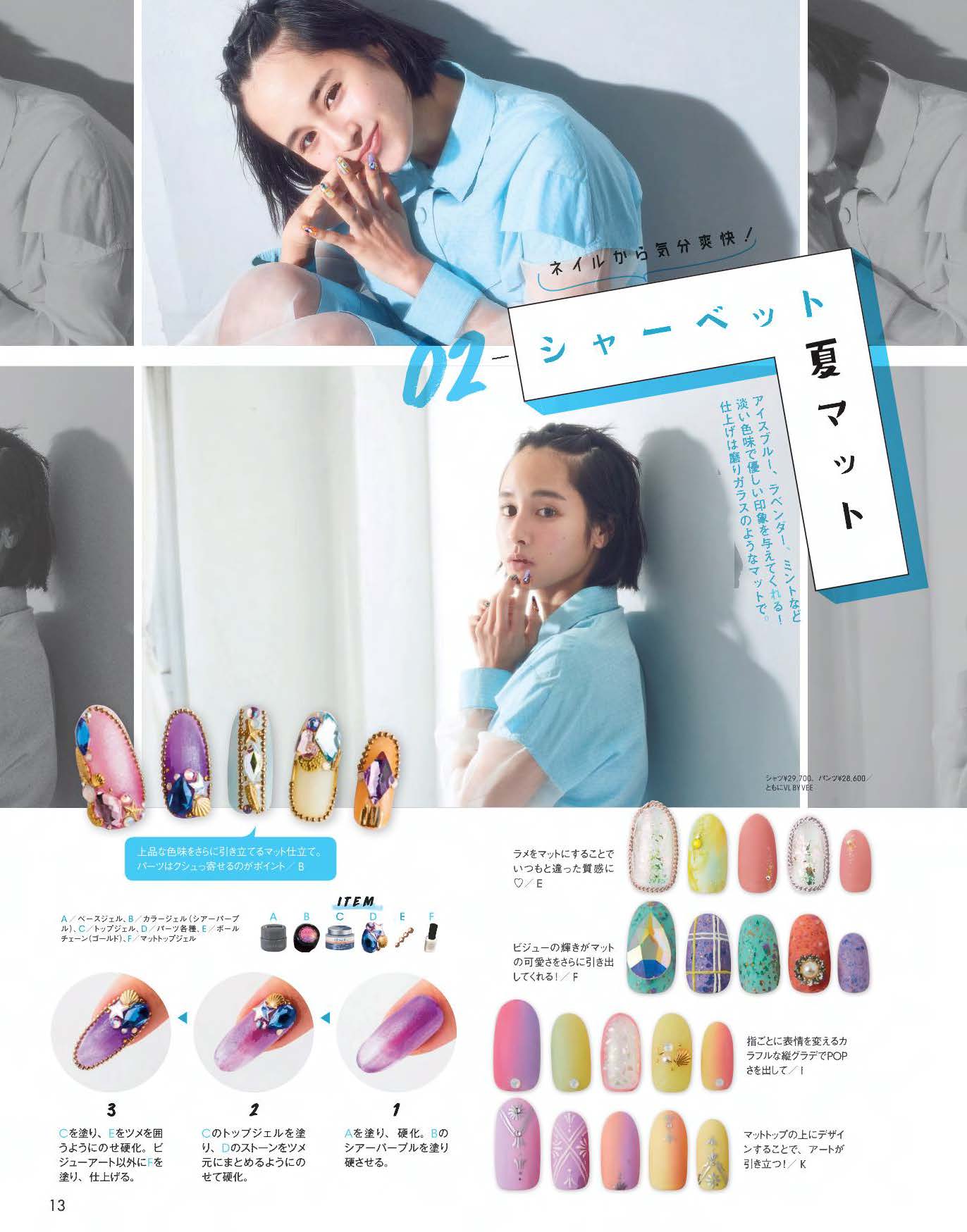 【電子版】ネイルUP！2020年7月号(512007)