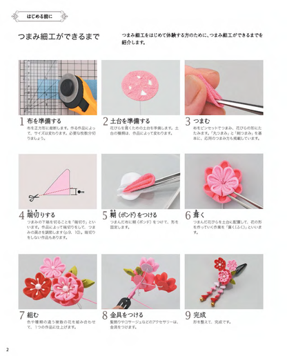 書籍】compassのかわいいつまみ細工(S8693) – ブティック社 公式 書籍】compassのかわいいつまみ細工(S8693) – ブティック社 公式