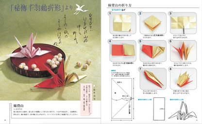 【書籍】復刻版 鶴の折り紙総集編(K73)