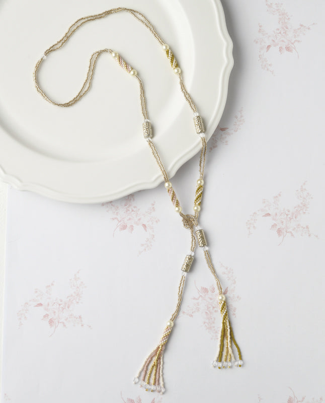 【ビーズキット】余韻のフリンジ design周藤紀美恵/Kimie Suto（kit-0102)