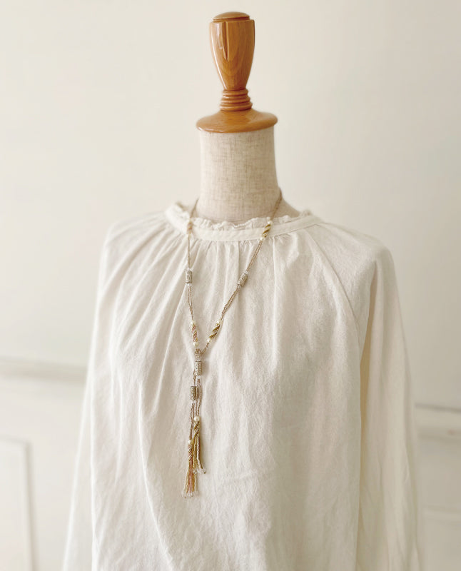 【ビーズキット】余韻のフリンジ design周藤紀美恵/Kimie Suto（kit-0102)