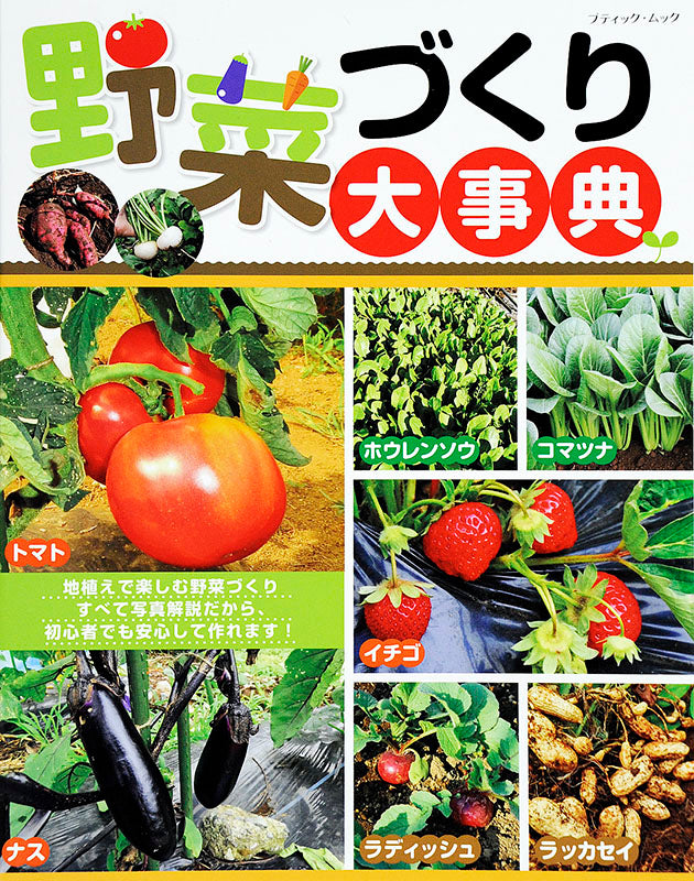 【書籍】野菜づくり大事典(M1365)