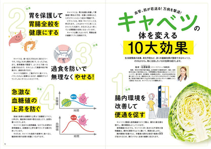 【書籍】キャベツで体が変わる！最強の健康野菜(M1857)