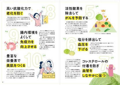 【書籍】キャベツで体が変わる！最強の健康野菜(M1857)