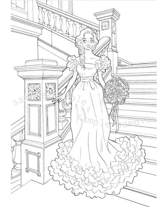 【書籍】桜沢エリカのHappyぬりえ(M1904)