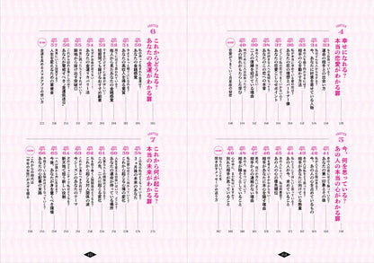 【書籍】Love Me Doの直感占い(M1995)