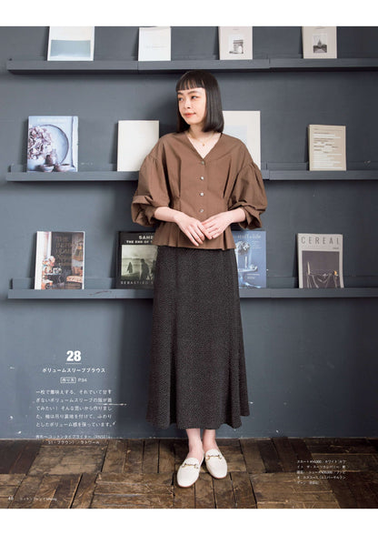 【書籍】COTTON FRIEND SEWING vol.4(S4993)