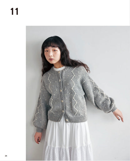 【書籍】宇野千尋のKNITTING NOTE ニッティングノート(S8683)