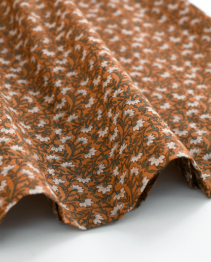 【型紙】バンドカラーのギャザーワンピース　（SB-0108）