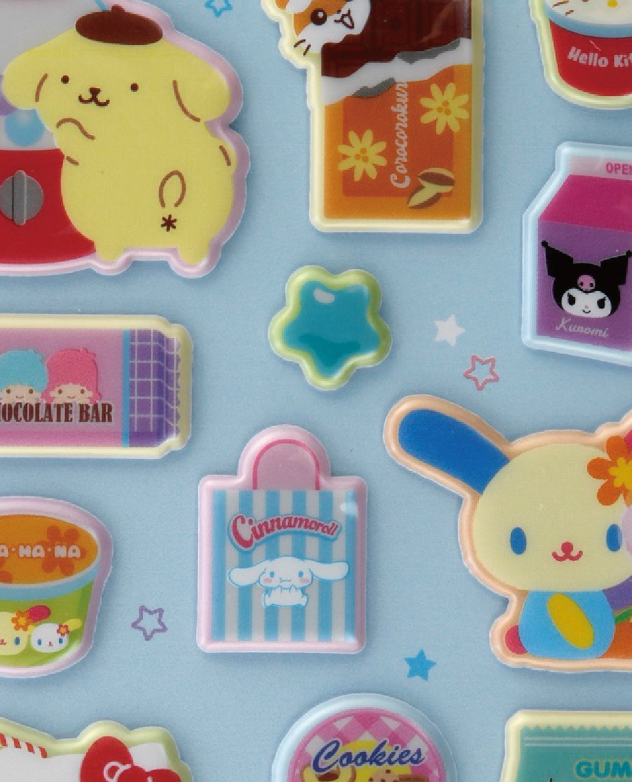 【シール】パールマシュマロ シール_ スナック（sh-0006B)｜Sanrio  サンリオ  シール