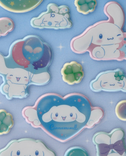 【シール】パールマシュマロ シール_ みずいろウィッシュコア／シナモロール（sh-0006E)｜Sanrio  サンリオ  シール